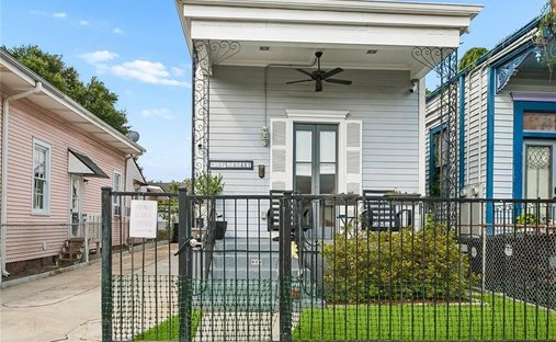 Maison à La Nouvelle-Orléans, Louisiane, États-Unis 1