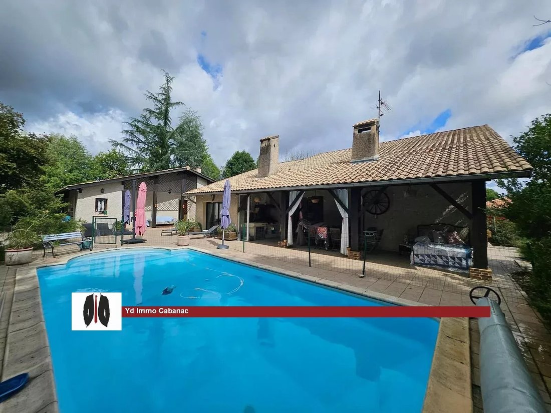 Domaine à Saucats, Nouvelle-Aquitaine, France 2 - 18753038