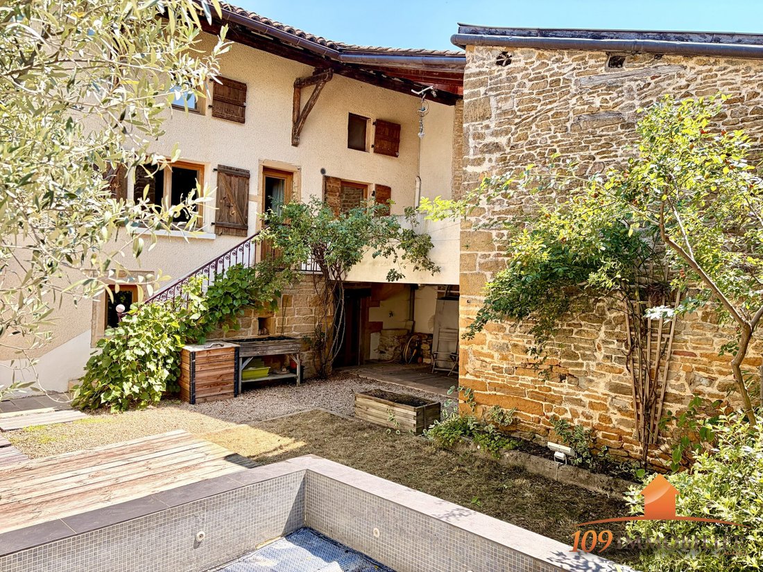 House in Liergues, Porte des Pierres Dorees, France 1 - 18008965