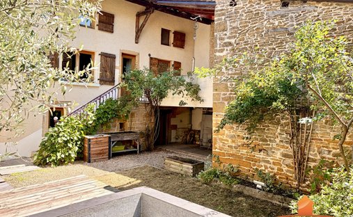 Maison à Liergues, Porte des Pierres Dorées, France 1
