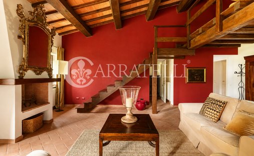 Villa en Scansano, Toscana, Italia 1