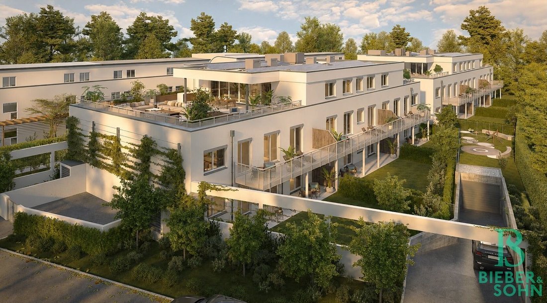 Penthouse in Korneuburg, Lower Austria, Austria 2 - 17027753