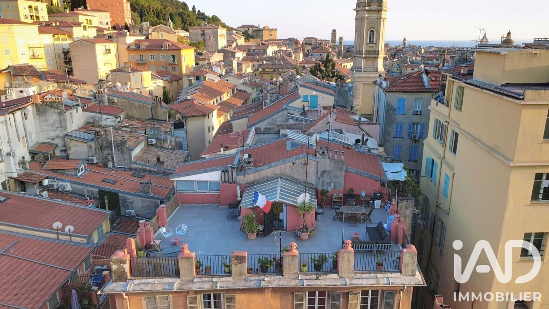 Appartement à Nice, Provence-Alpes-Côte d'Azur, France 1 - 18756290
