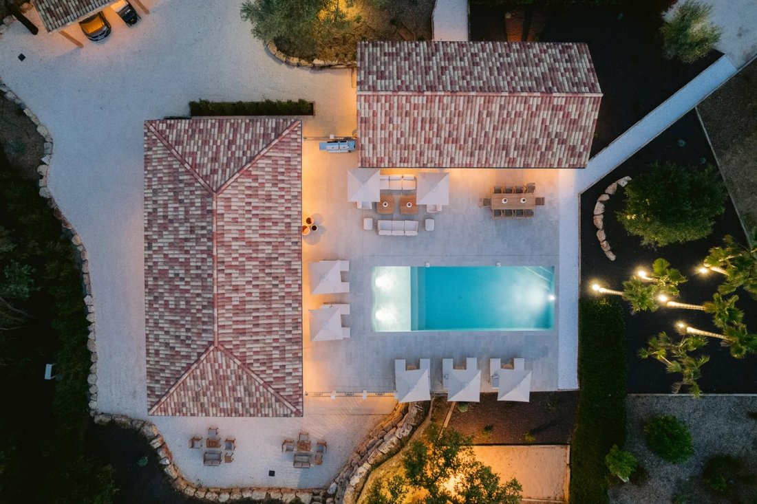 Villa en La Croix-Valmer, Provenza-Alpes-Costa Azul, Francia 1 - 18753076