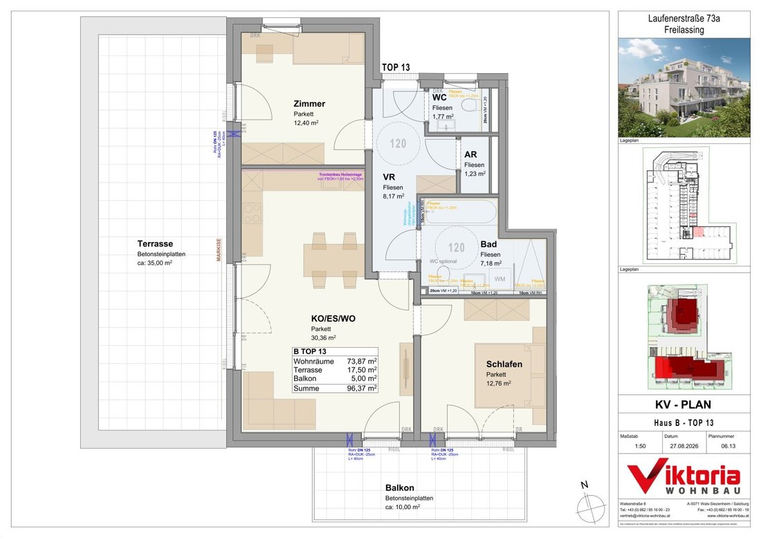Apartment in Freilassing, Bavaria, Germany 4 - 18755270