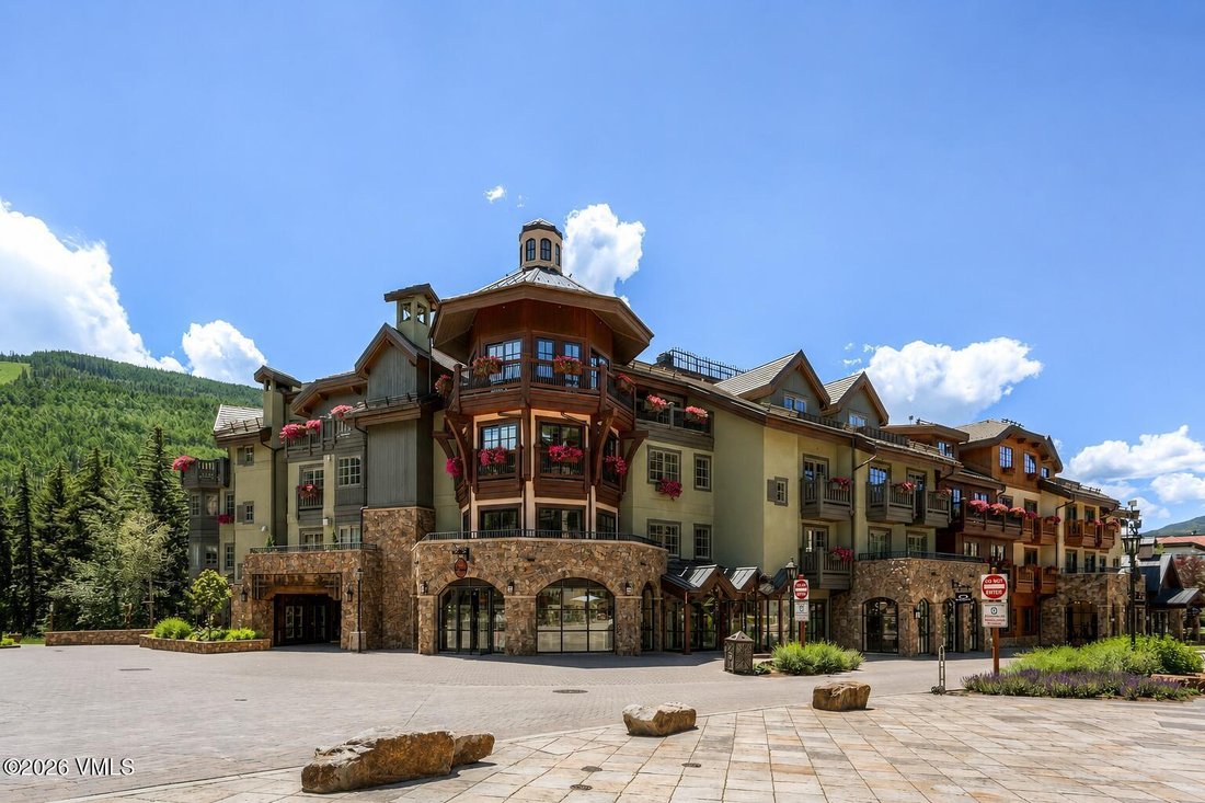 Eigentumswohnung in Vail, Colorado, Vereinigte Staaten 1 - 18755009