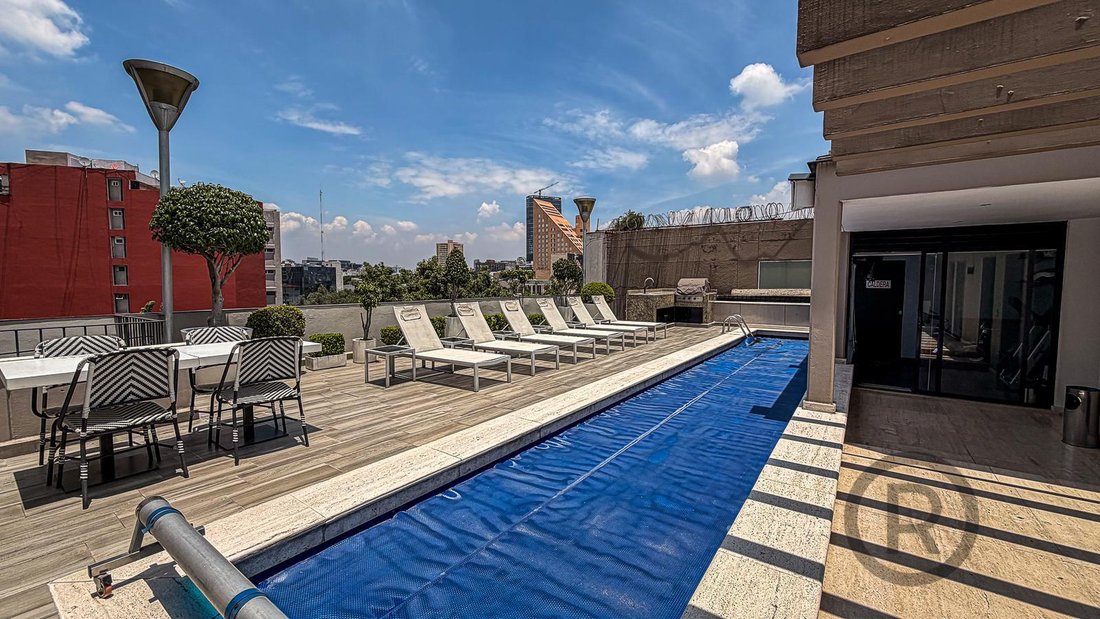 Appartement à Mexico City, Mexique 2 - 18759906