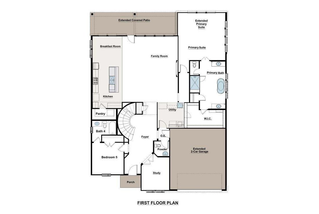 Casa en Liberty Hill, Texas, Estados Unidos 2 - 18751544