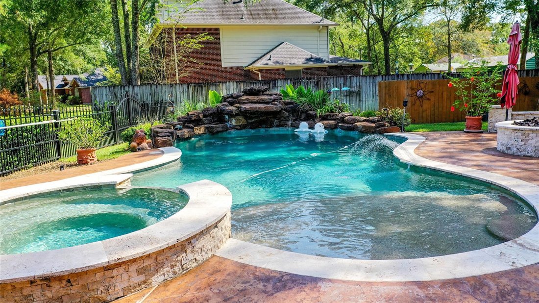Casa a New Caney, Texas, Stati Uniti 2 - 18759475