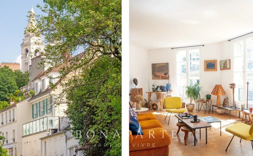 Apartamento en Montmartre, Paris 18e Arrondissement, París 1