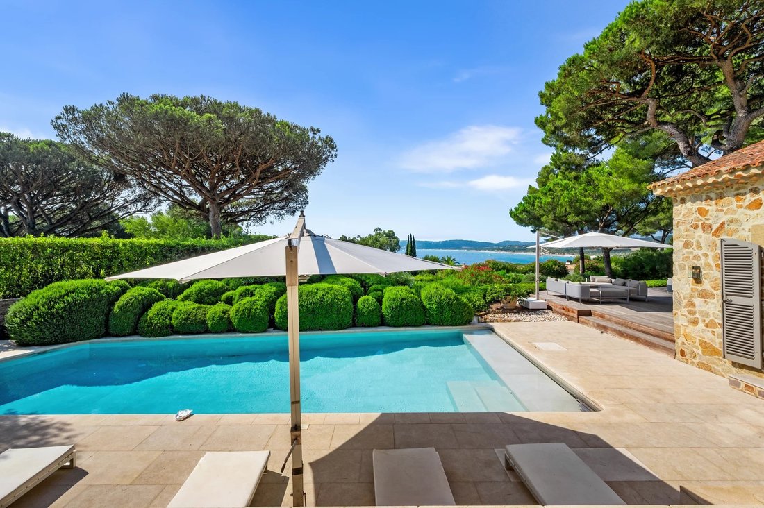 Villa en Ramatuelle, Provenza-Alpes-Costa Azul, Francia 2 - 18753415