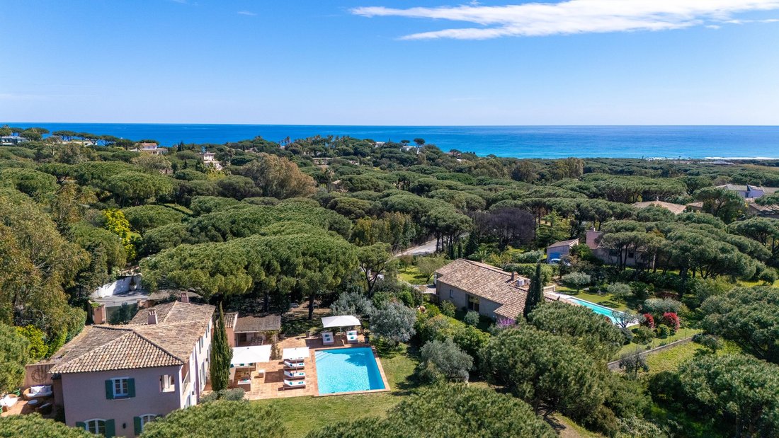 Villa in Ramatuelle, Provence-Alpes-Côte d'Azur, Frankreich 1 - 18753127