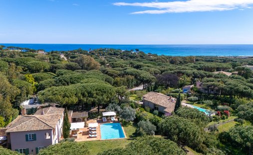 Villa à Ramatuelle, Provence-Alpes-Côte d'Azur, France 1