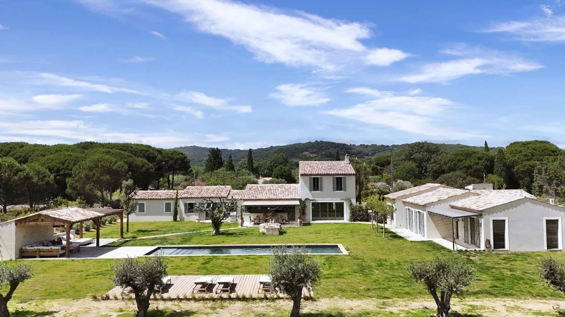 Villa en Ramatuelle, Provenza-Alpes-Costa Azul, Francia 2 - 18753057