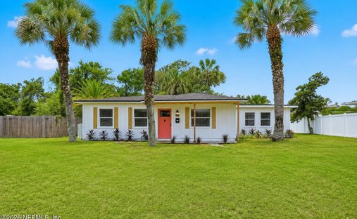 Casa en Jacksonville Beach, Florida, Estados Unidos 1
