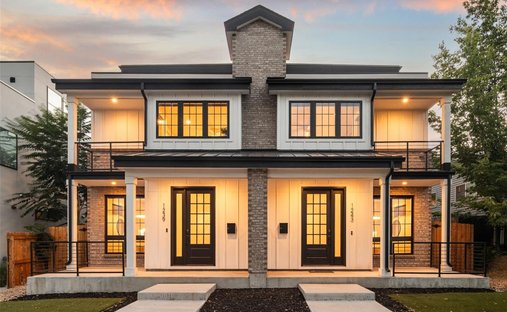 Maison de ville à Denver, Colorado, États-Unis 1