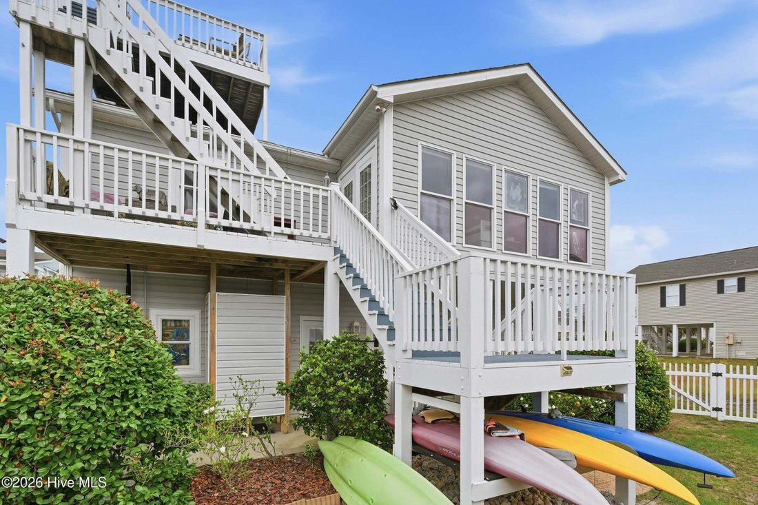 Maison à Holden Beach, Caroline du Nord, États-Unis 3 - 18751508