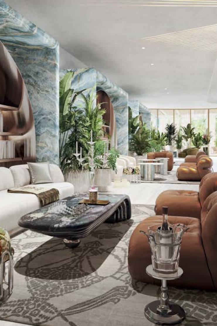 Apartamento en La Palma Jumeirah, Dubái, Emiratos Árabes Unidos 4 - 18756045