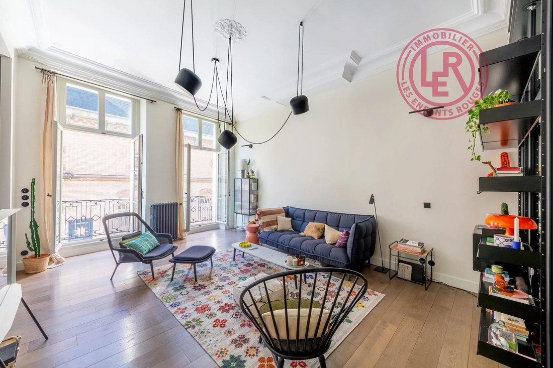 Appartement à Enfants Rouges, Paris 3e Arrondissement, Paris 2 - 18750052