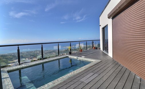 Haus in Faa'a, Inseln über dem Winde, Französisch-Polynesien 1