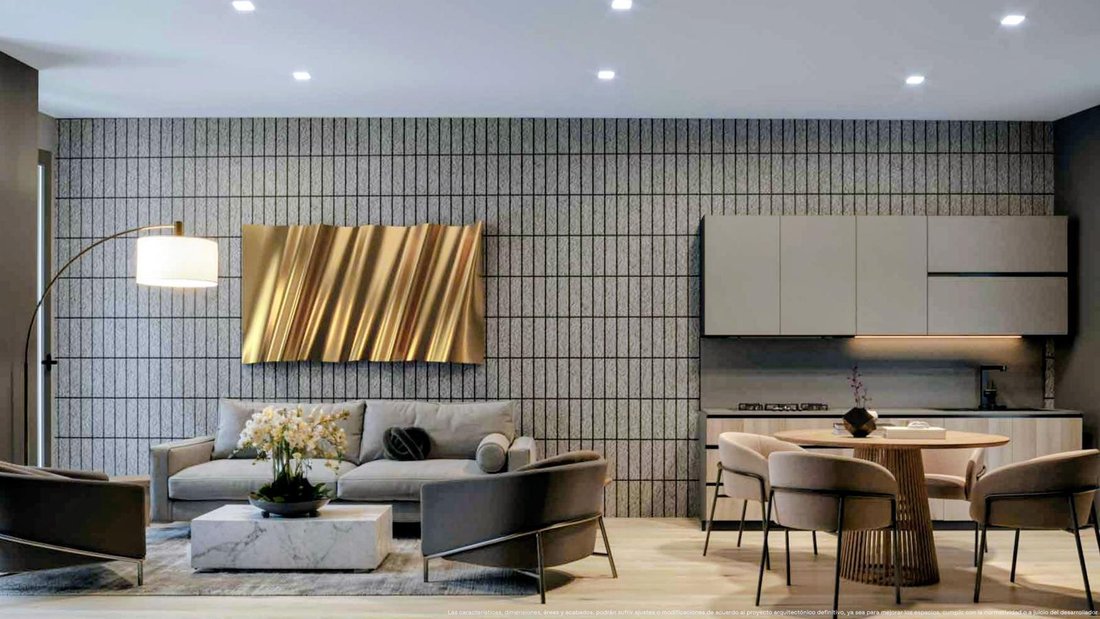 Appartement à Mexico City, Mexique 2 - 18760009