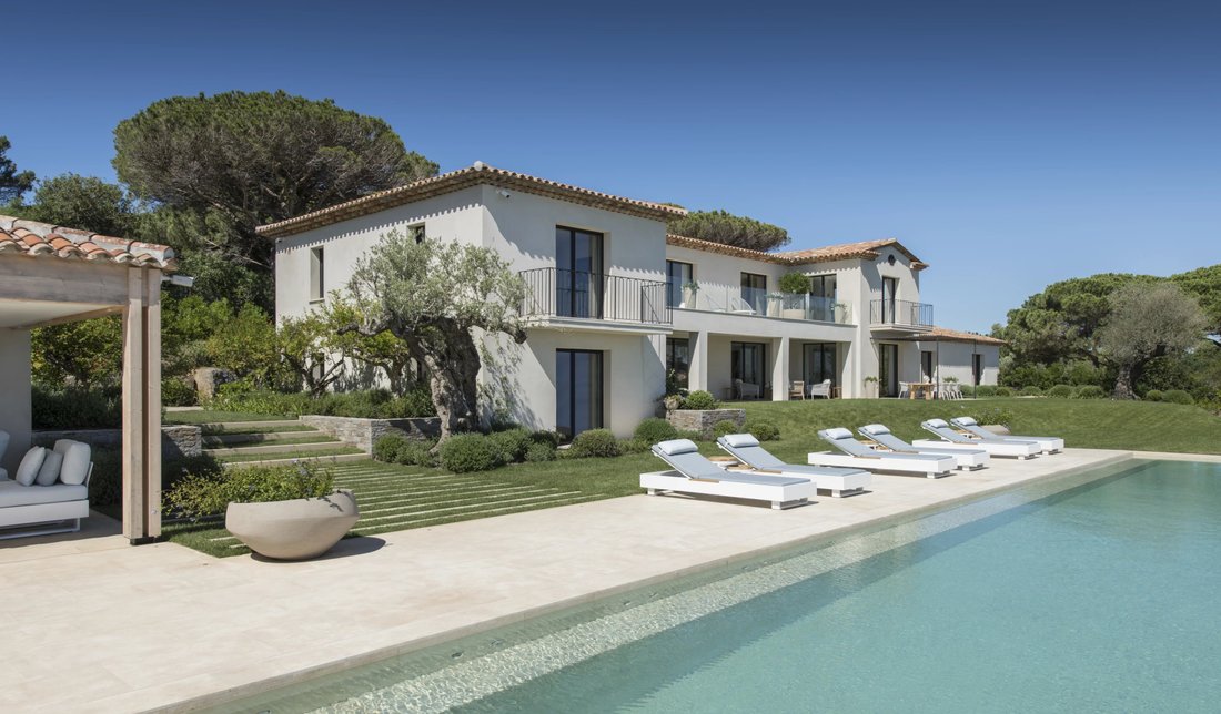 Villa en Zone Est Diffuse, San Tropez, Francia 5 - 18753176