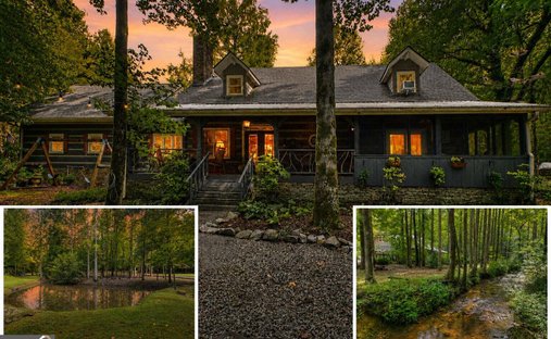 Maison à Ellijay, Géorgie, États-Unis 1