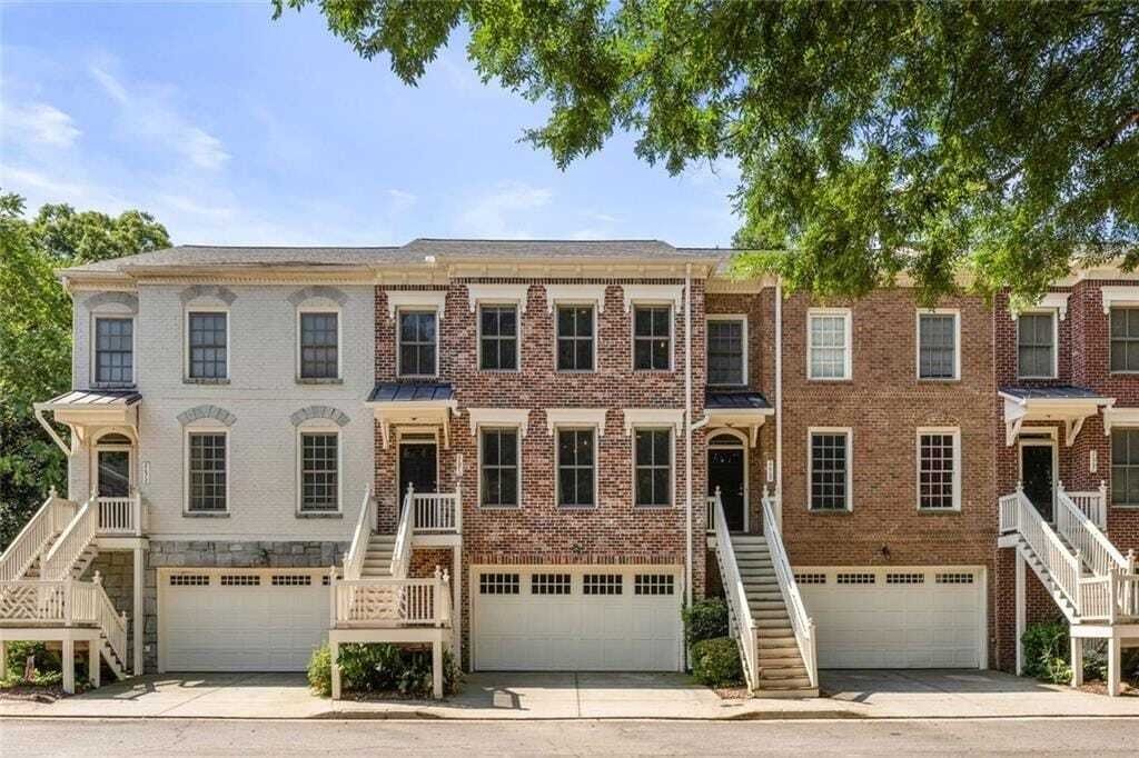 Maison de ville à Atlanta, Géorgie, États-Unis 1 - 18742804