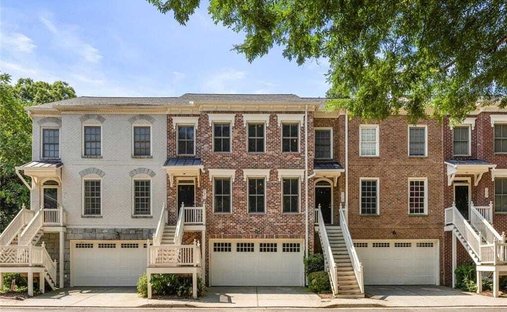 Townhouse en Atlanta, Georgia, Estados Unidos 1