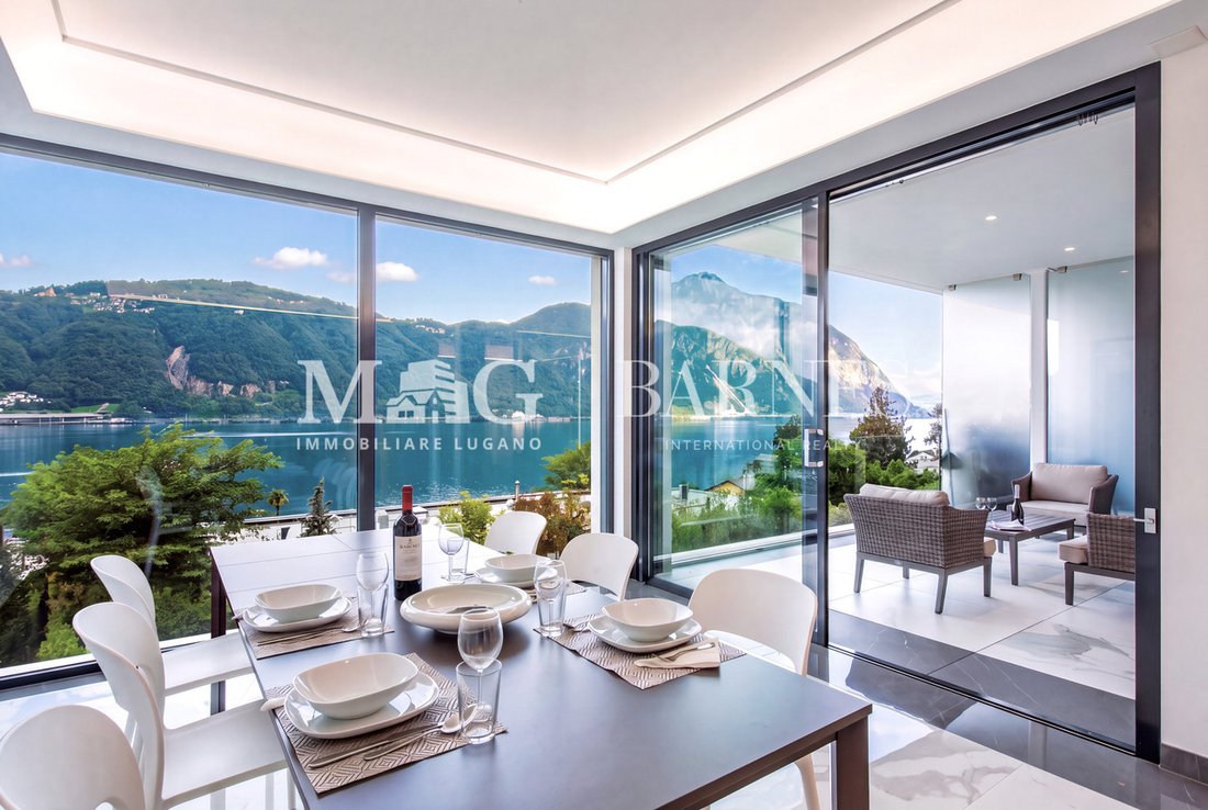 Appartamento a Bissone, Ticino, Svizzera 1 - 17403771