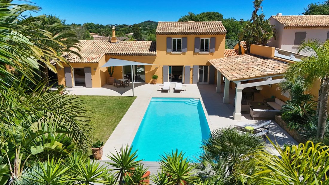 Villa en Gassin, Provenza-Alpes-Costa Azul, Francia 1 - 18753094