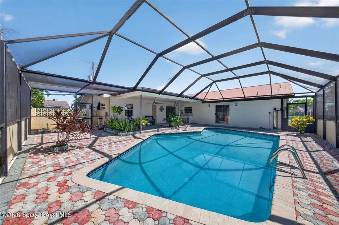 Casa en Indian Harbour Beach, Florida, Estados Unidos 1 - 18758151