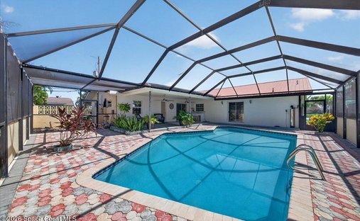 Casa en Indian Harbour Beach, Florida, Estados Unidos 1