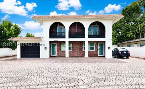 Maison à Dania Beach, Floride, États-Unis 1