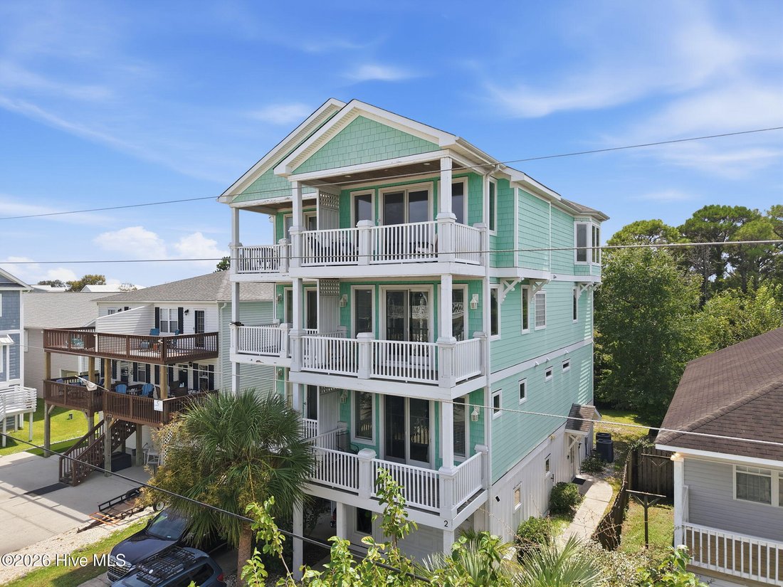 Appartement à Carolina Beach, Caroline du Nord, États-Unis 4 - 18751504