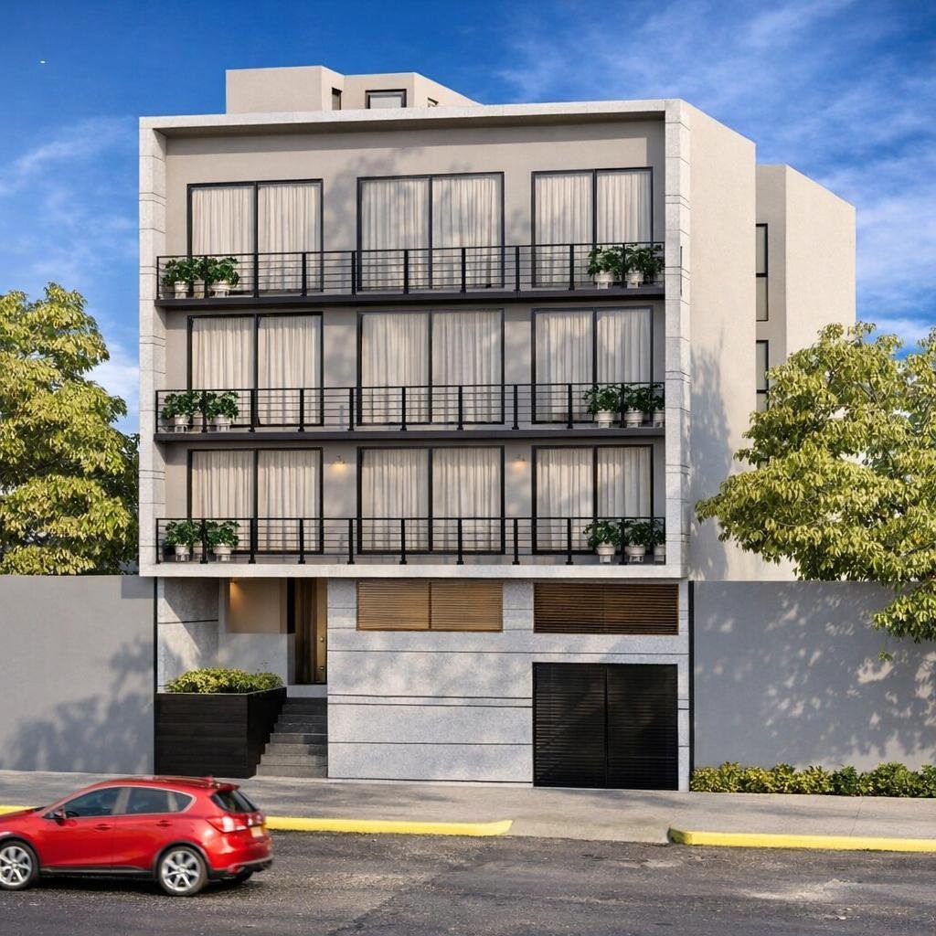 Appartement à Mexico City, Mexique 4 - 18759999