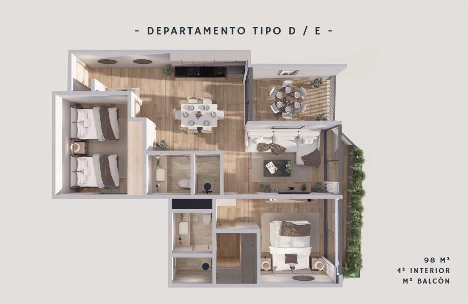Appartement à Mexico City, Mexique 3 - 18760003