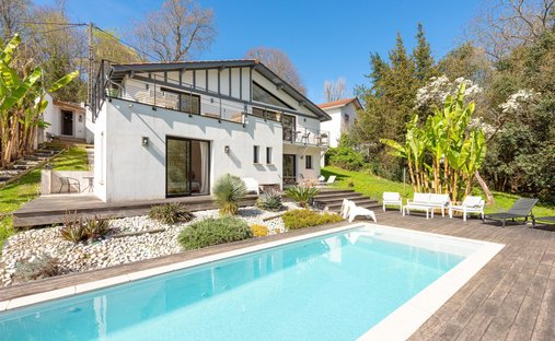 Haus in Hendaye, Neu-Aquitanien, Frankreich 1
