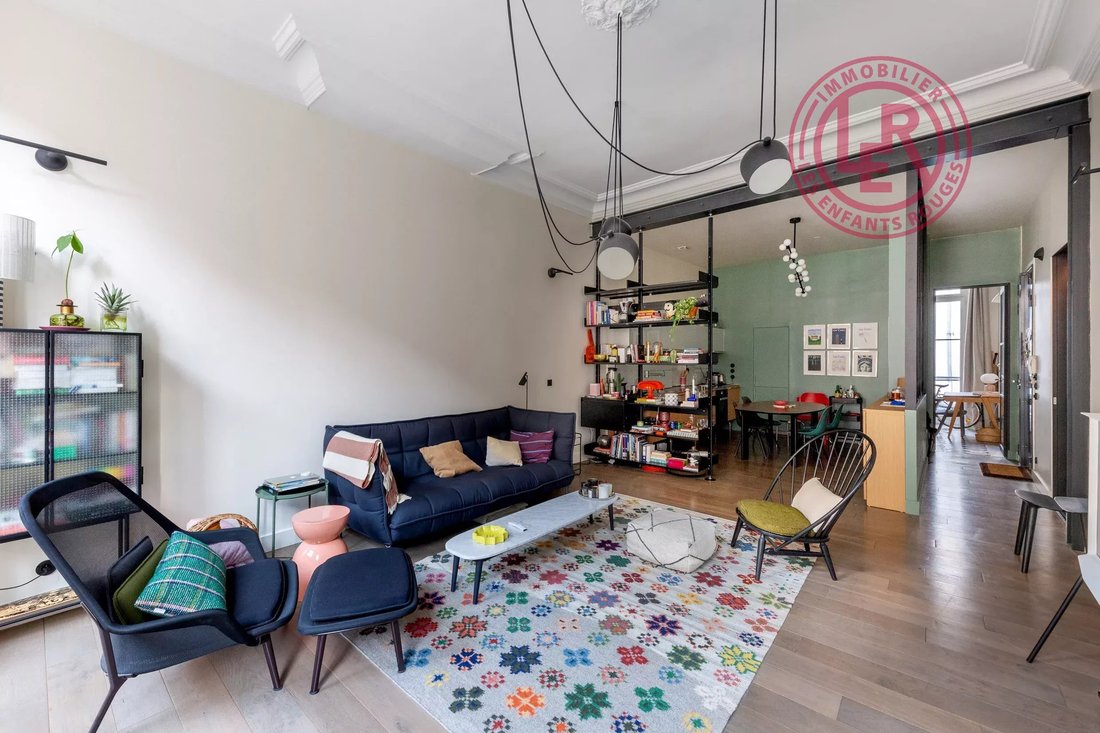 Appartement à Enfants Rouges, Paris 3e Arrondissement, Paris 3 - 18750052