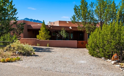 Casa a Placitas, Nuovo Messico, Stati Uniti 1