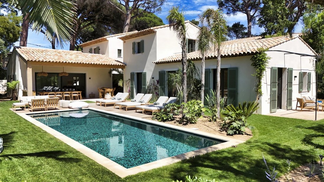 Villa in Zone Ouest Urbaine, Sankt Tropez, Frankreich 1 - 18753089