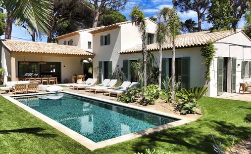 Villa in Zone Ouest Urbaine, Sankt Tropez, Frankreich 1