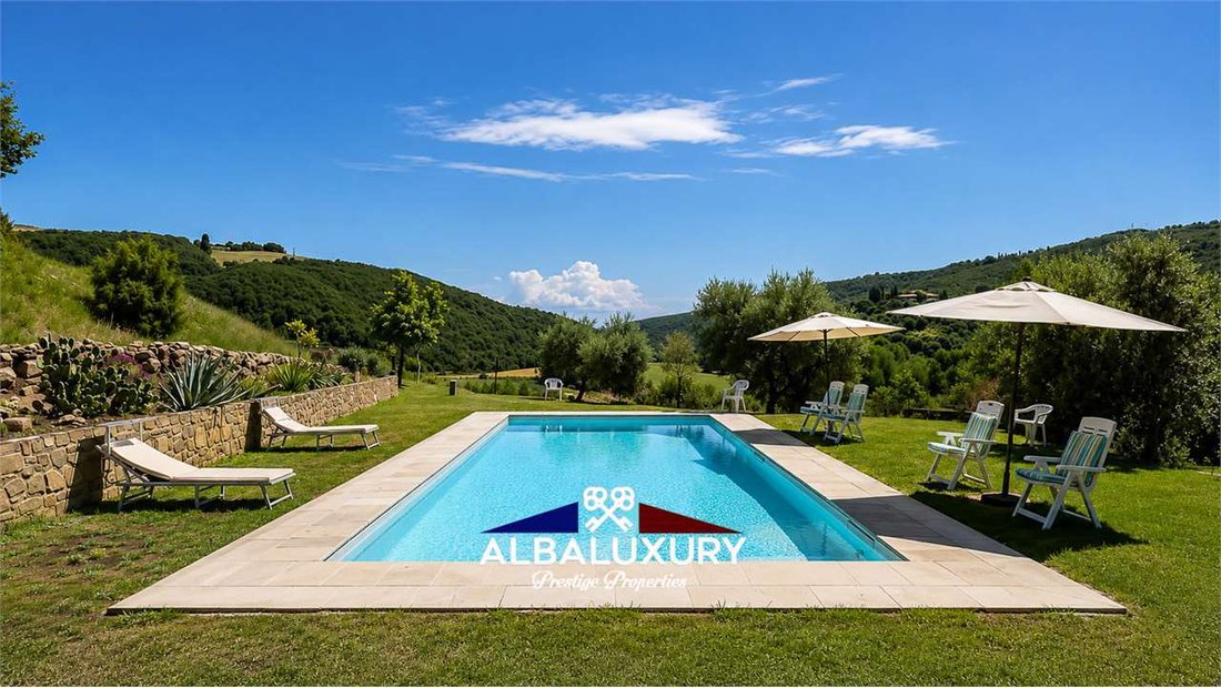 Villa en Sinalunga, Toscana, Italia 2 - 16284990
