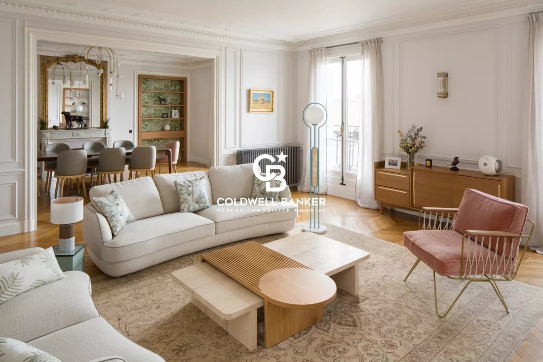 Appartement à Hoche-Friedland, Paris 8e Arrondissement, Paris 3 - 18750097
