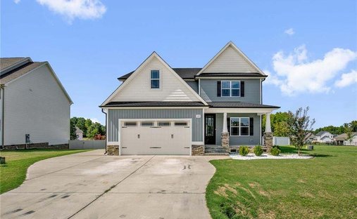 Casa en Four Oaks, Carolina del Norte, Estados Unidos 1