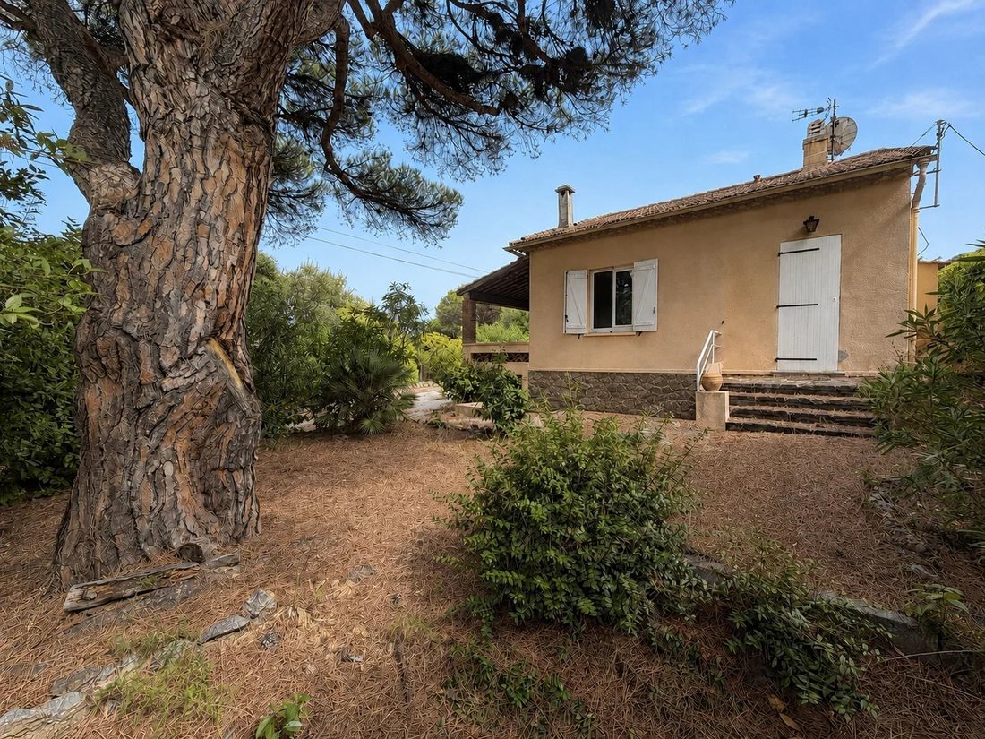 Villa à Nartelle-Noyer-Bellevue-bd des Sardinaux, Sainte-Maxime, France 5 - 18760033
