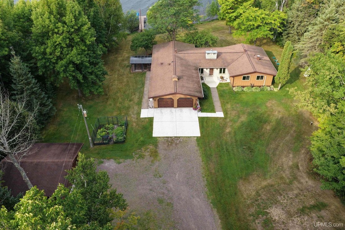 Casa a Marenisco, Michigan, Stati Uniti 4 - 18748556