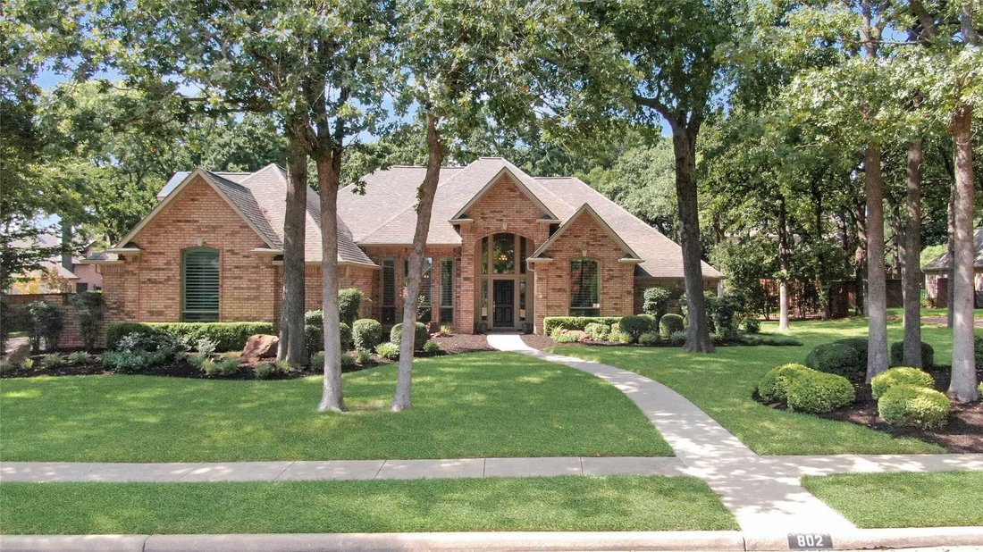Casa en Grapevine, Texas, Estados Unidos 1 - 18757867