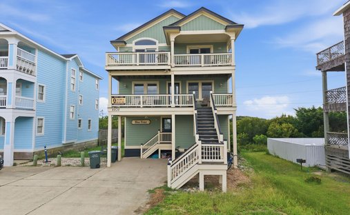 Maison à Nags Head, Caroline du Nord, États-Unis 1