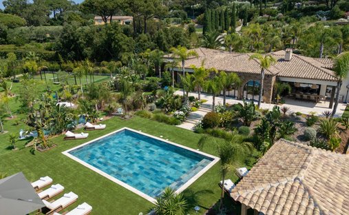 Villa en Zone Est Diffuse, San Tropez, Francia 1